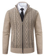Men's Luxury Zip Vest