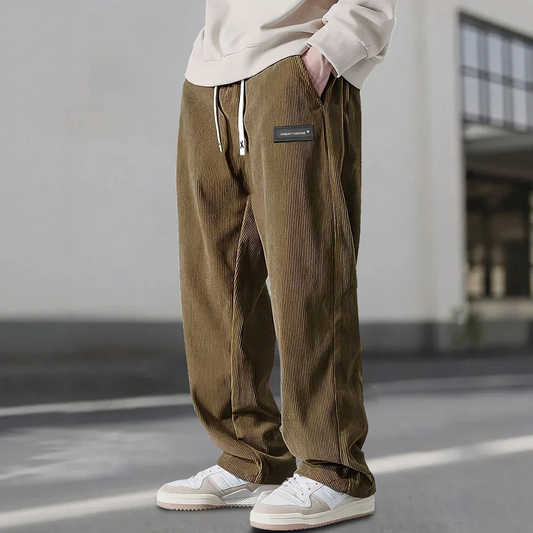 Stylish Corduroy Pants