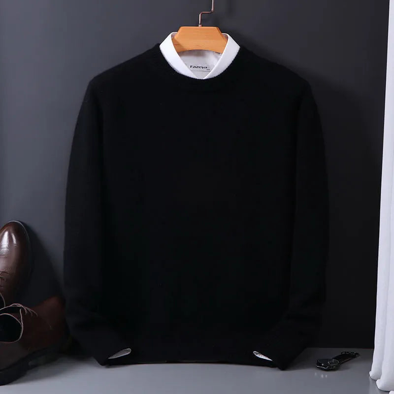 Luxury Men's Sweater - Timeless Elegance