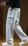 Fleece Cargo Pants