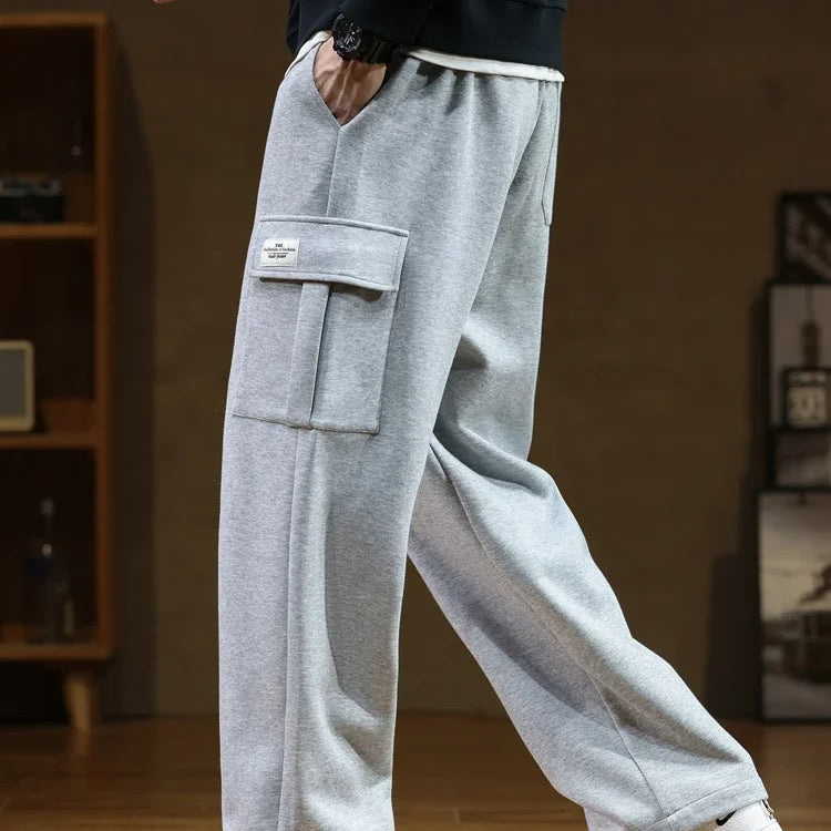 Fleece Cargo Pants