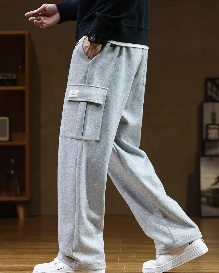Fleece Cargo Pants