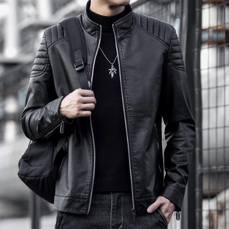 Luxury Leather Jacket - Premium Quality