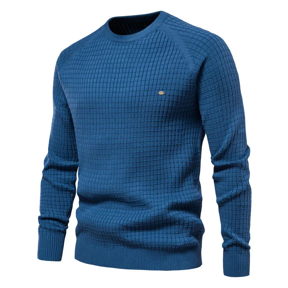 Men's Diamond Pattern Pullover
