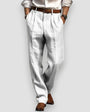 LÉONARD™ | ELEGANT LINEN TROUSERS