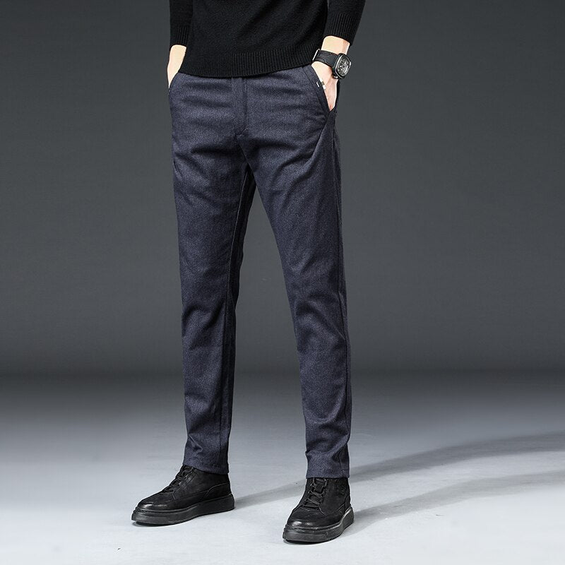 Gio | Classic Cotton Trousers