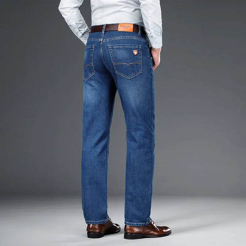 Ferraro | Timeless Denim Trousers