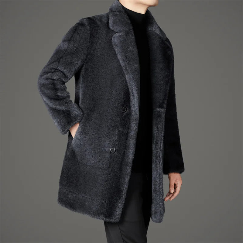 Opulent Luxury Fur Coat