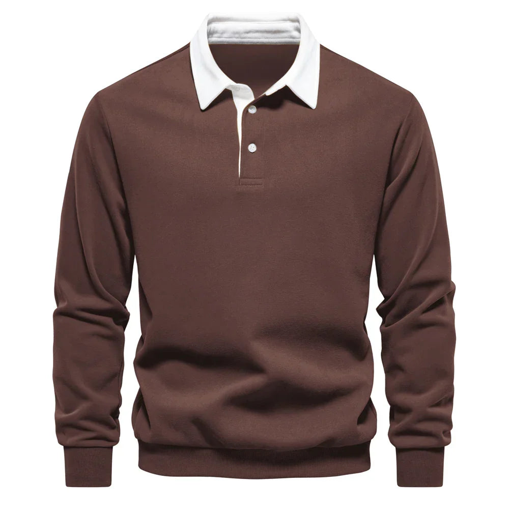 Autumn Sweat Polo