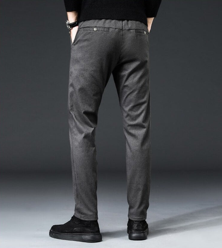 Gio | Classic Cotton Trousers