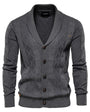 Men's Button-Up Cardigan