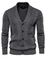 Men's Casual Pullover with Buttons