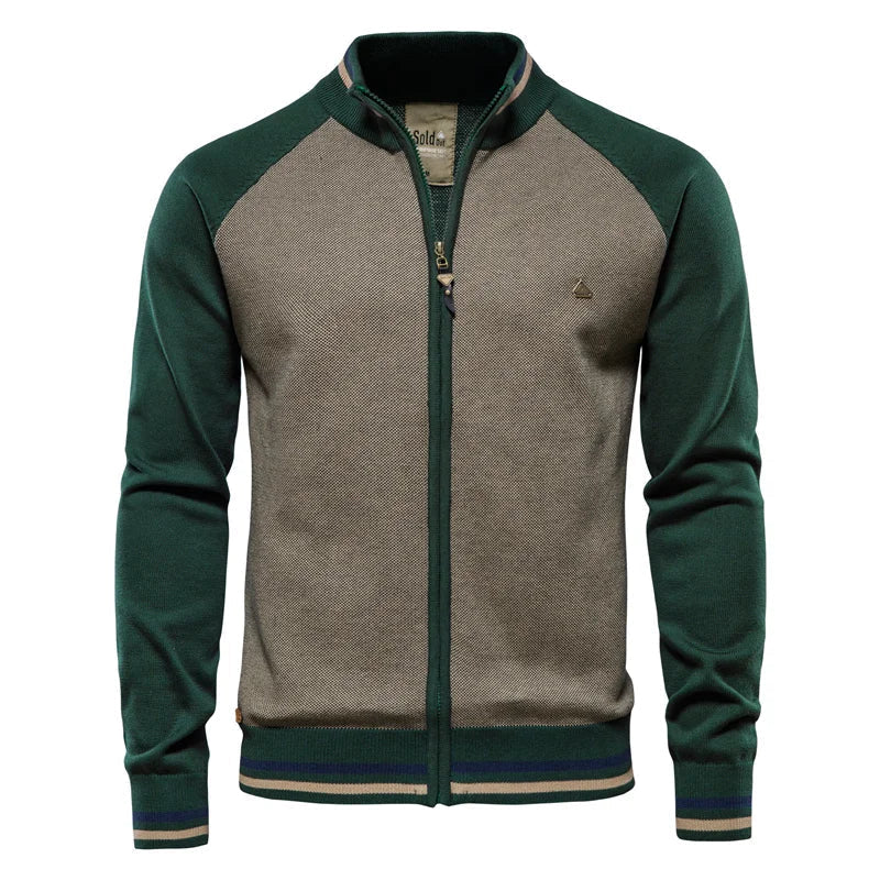 Luxury Men's Knit Sweater - High-End Fashion