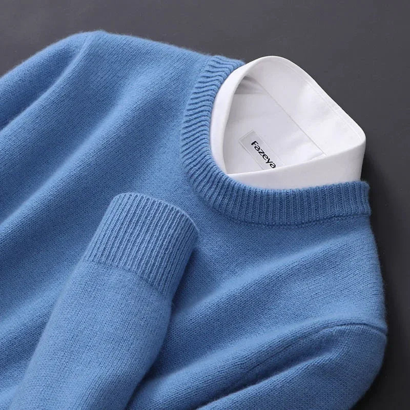 Luxury Men's Sweater - Timeless Elegance