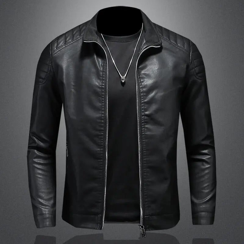 Luxury Leather Jacket - Premium Quality