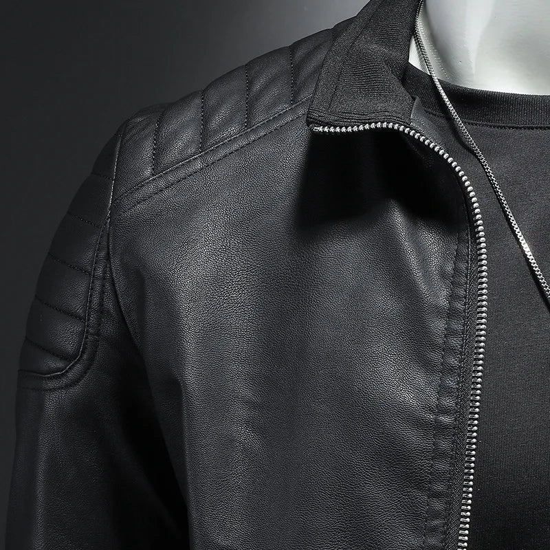 Luxury Leather Jacket - Premium Quality