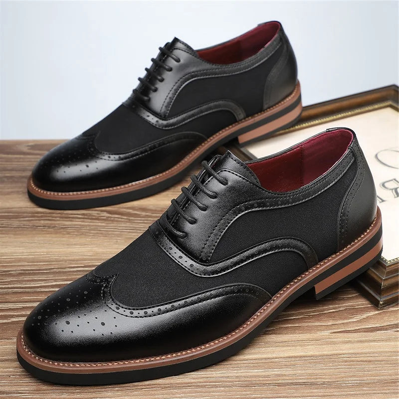 Classic Leather Footwear for Timeless Elegance