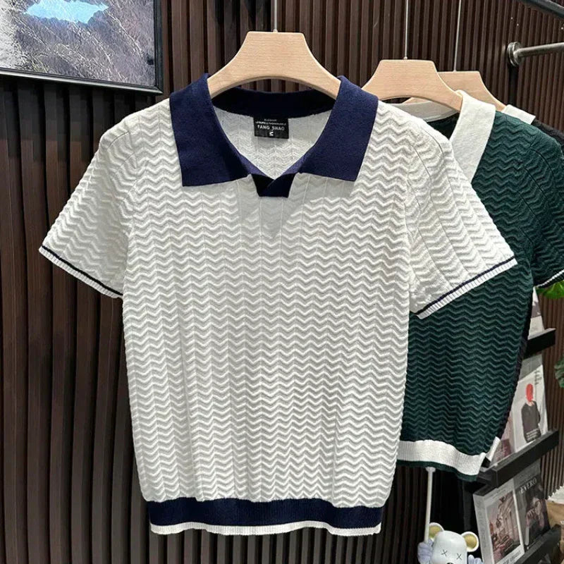 LUCA | Riccio de Fabric Polo Shirt
