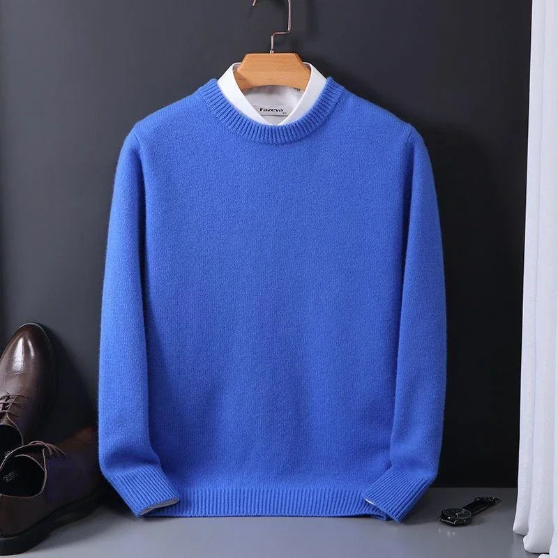 Luxury Men's Sweater - Timeless Elegance