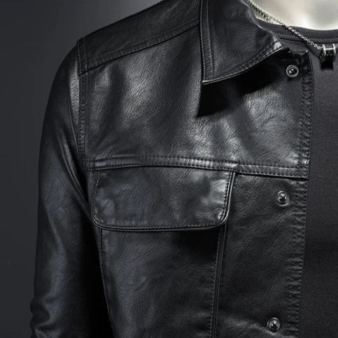 Modern Rider Leather Jacket