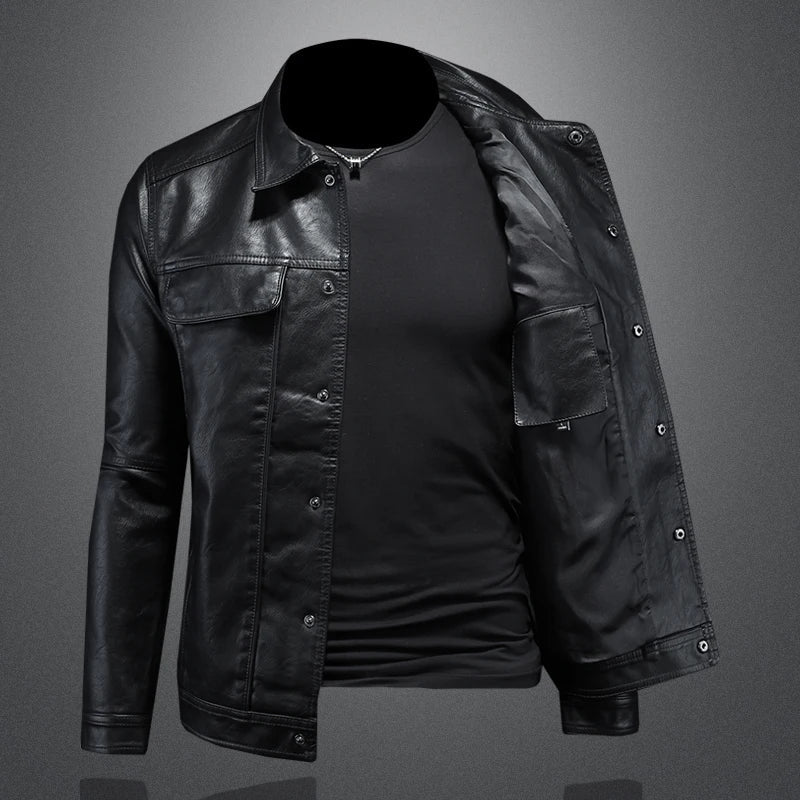 Modern Rider Leather Jacket