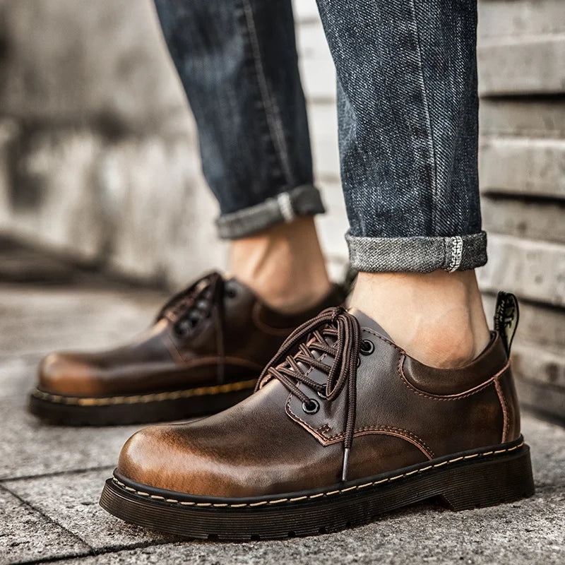 Classic Oxford Boots