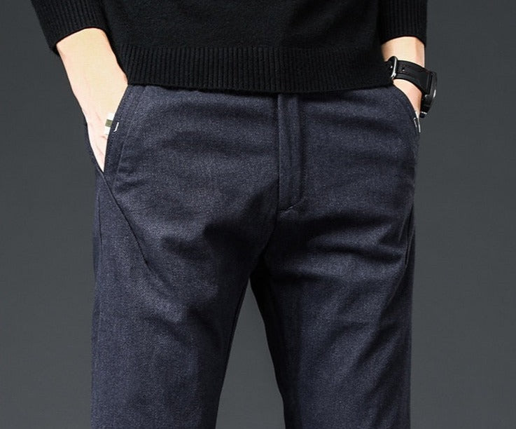Gio | Classic Cotton Trousers