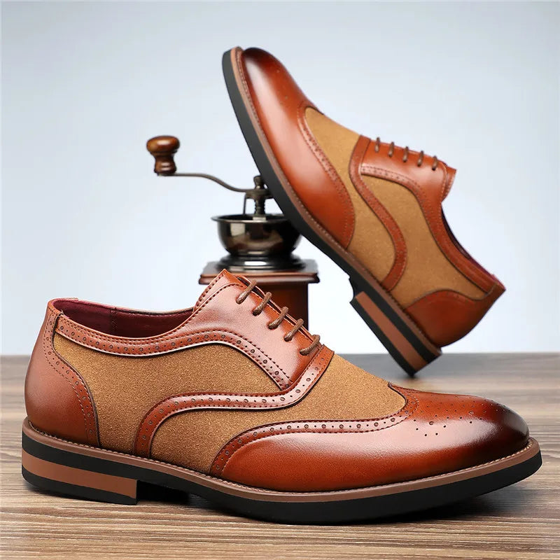 Classic Leather Footwear for Timeless Elegance