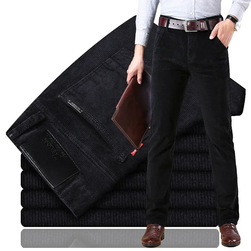 Luxury Men's Pants Crafted from Premium Materials