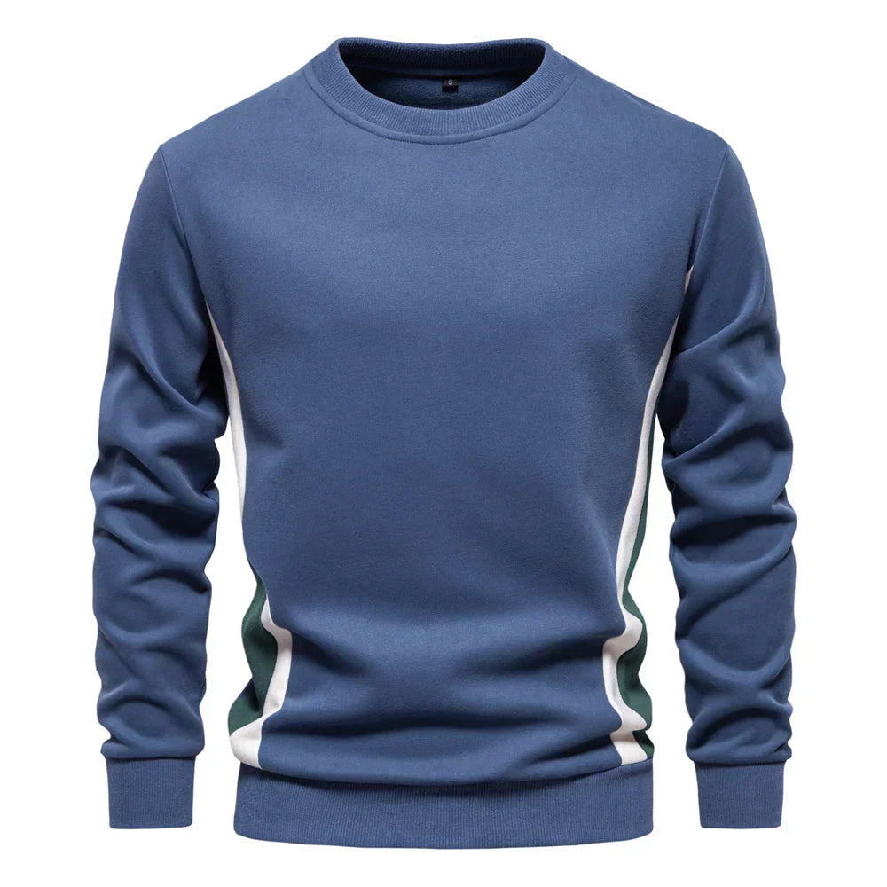 Refined Men's Pull-Over Sweater