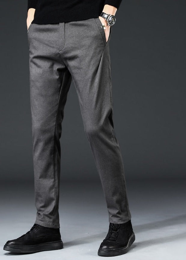 Gio | Classic Cotton Trousers