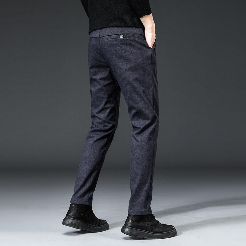 Gio | Classic Cotton Trousers