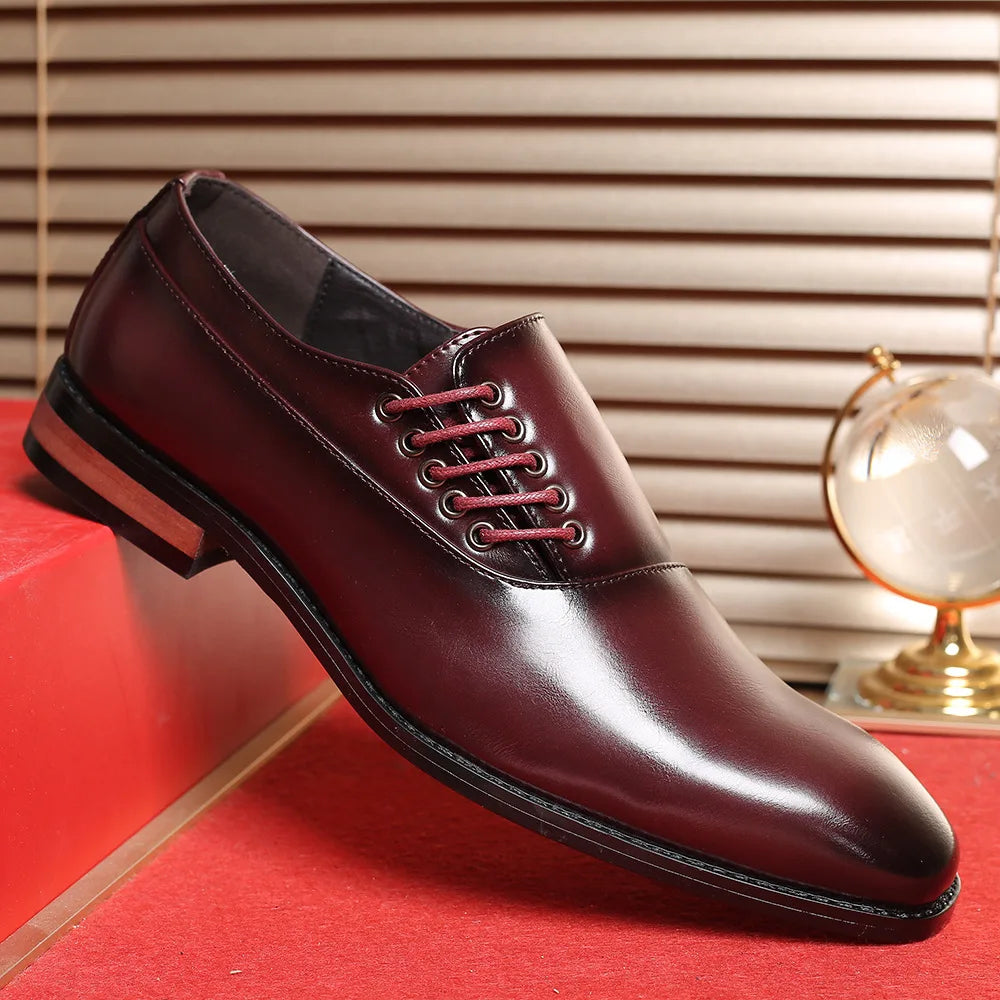 Luxury Oxford Shoes for the Discerning Gentleman