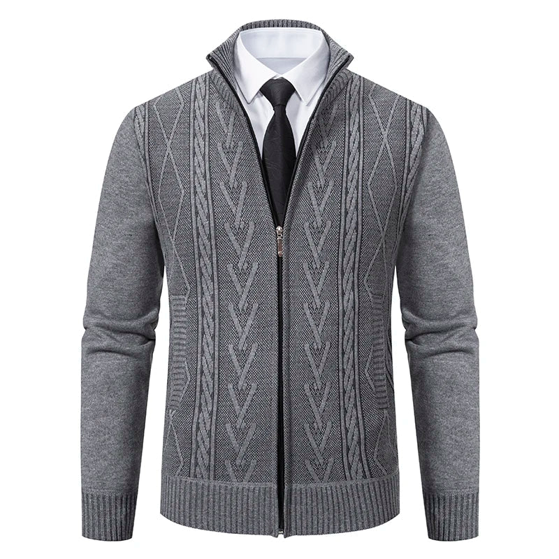 Men's Luxury Zip Vest