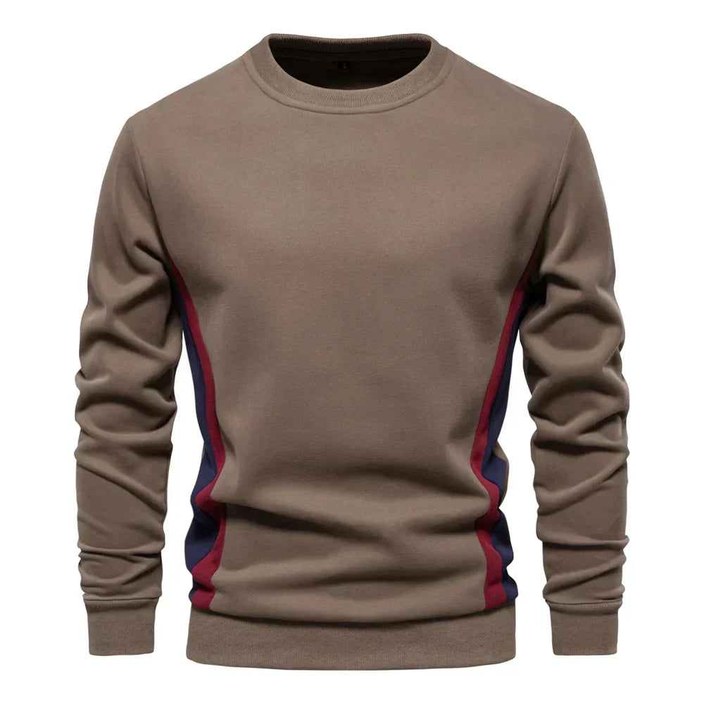 Refined Men's Pull-Over Sweater