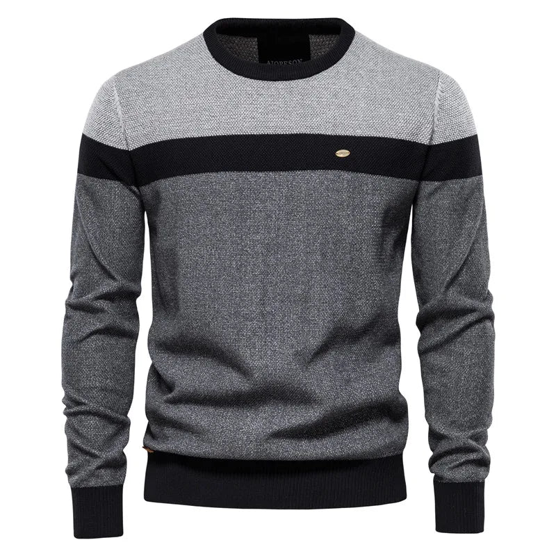 Men's Round Neck Sweater
