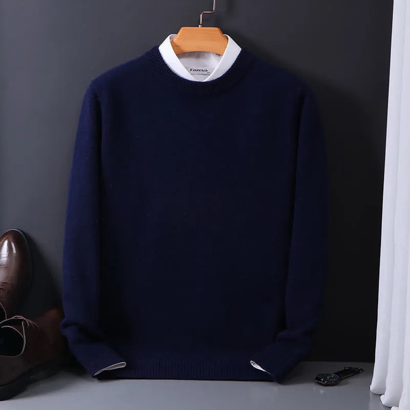 Luxury Men's Sweater - Timeless Elegance