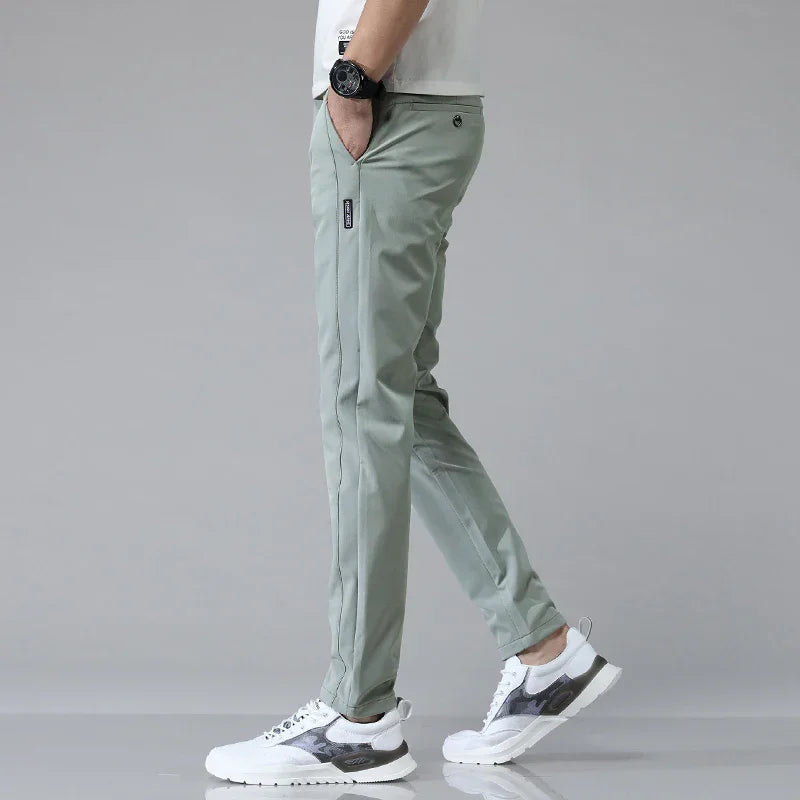 RICCARDO | Lightweight Slim Fit Summer & Sports Pants