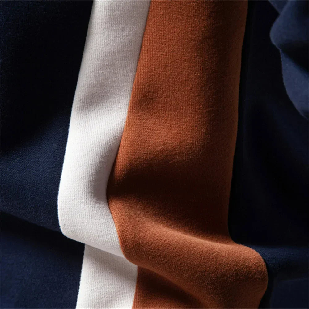 Refined Men's Pull-Over Sweater