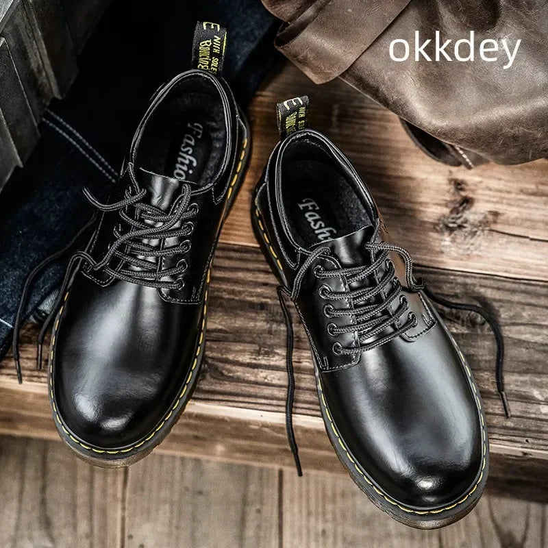 Classic Oxford Boots