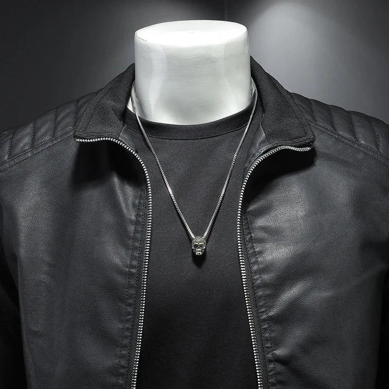Luxury Leather Jacket - Premium Quality