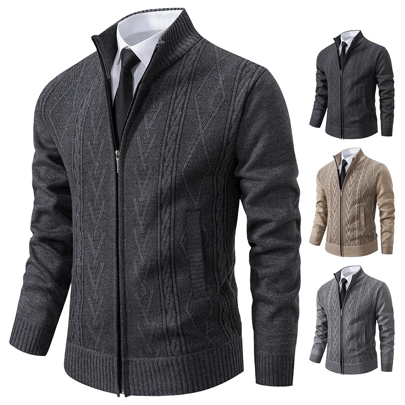 Men's Luxury Zip Vest