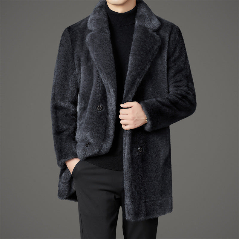 Opulent Luxury Fur Coat