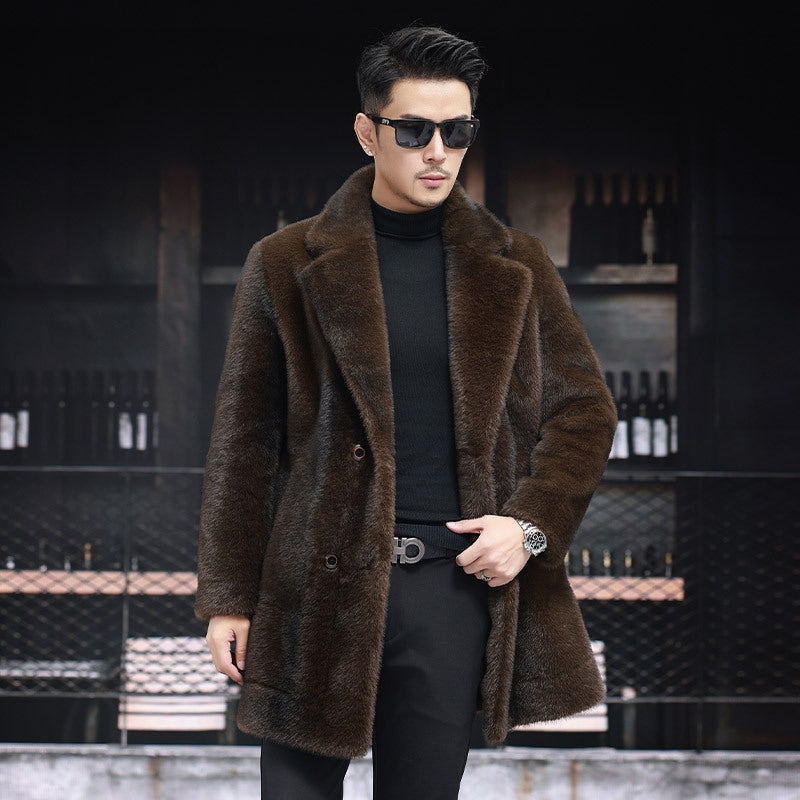 Luxurious Mink Fur Coat
