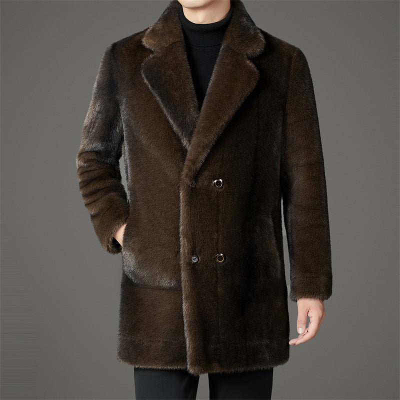 Opulent Luxury Fur Coat