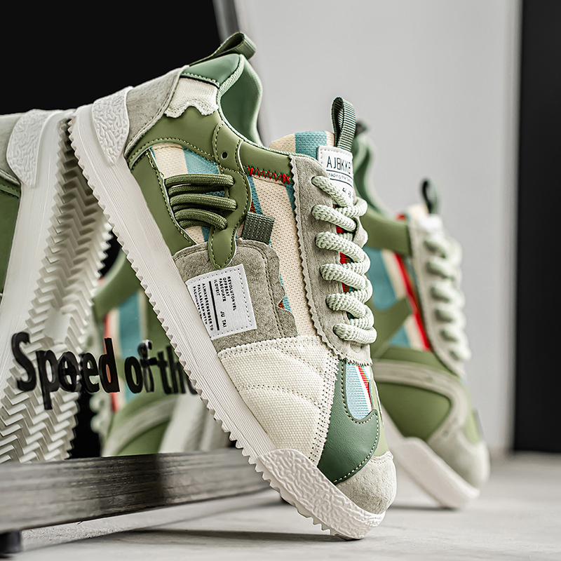 Vintage-Inspired Retro Sneakers