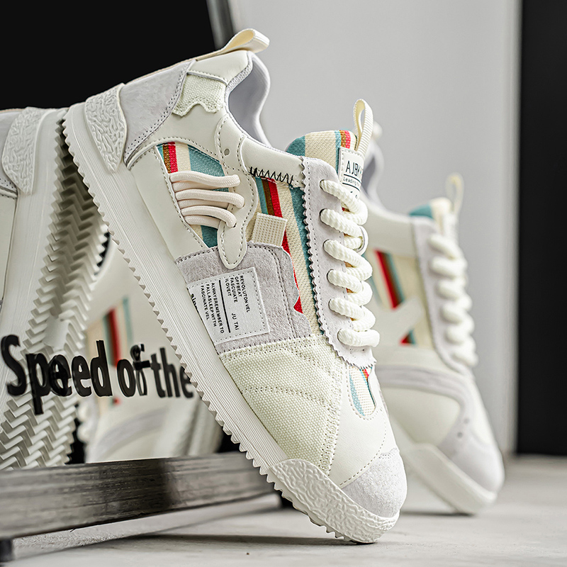 Vintage-Inspired Retro Sneakers