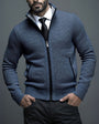 Luxury Men's Zipper Vest