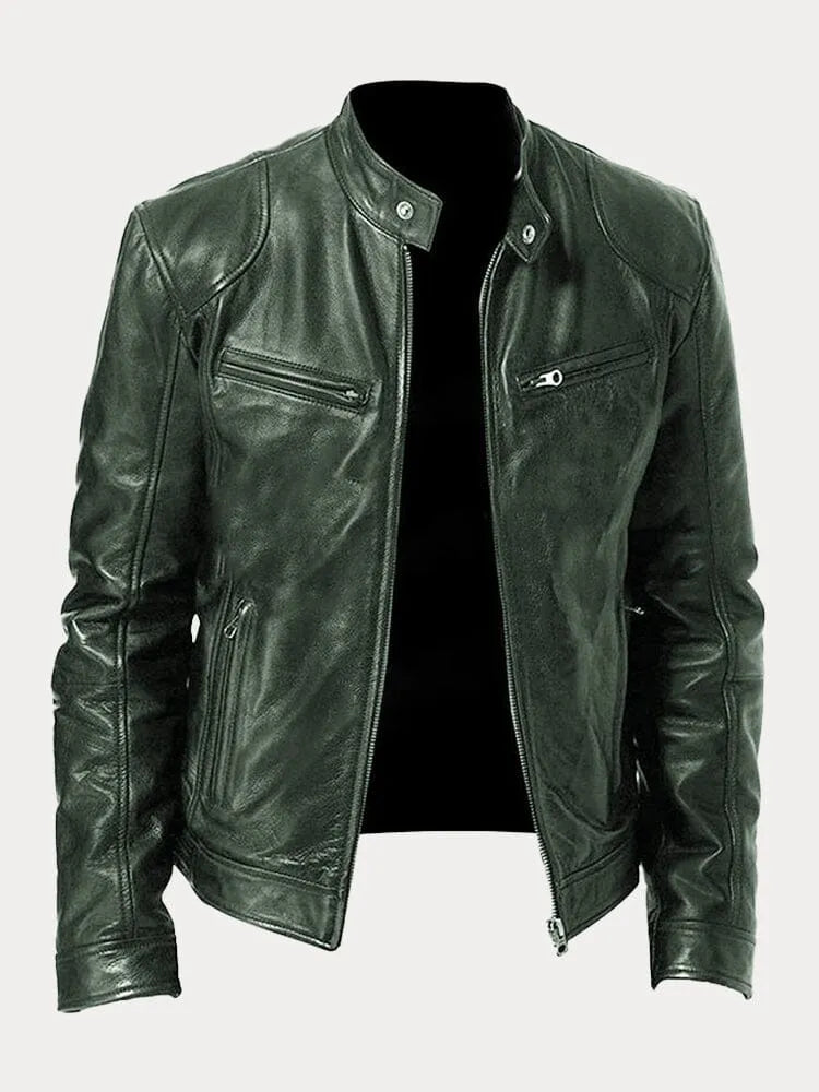 Premium Leather Jacket