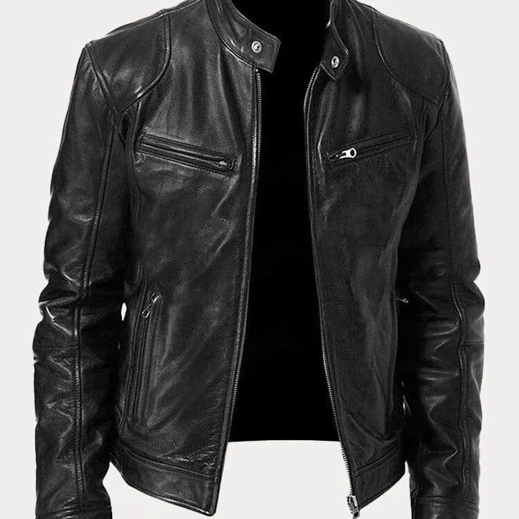 Casual Leather Jacket